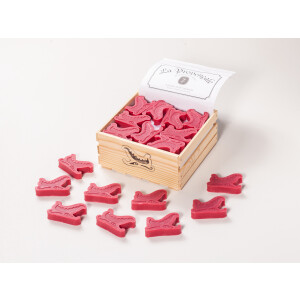 Motivseife Nikolausschlitten Weihnachten 35 g Grenadine