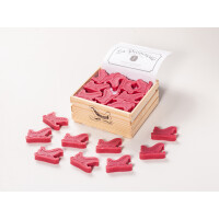 Motivseife Nikolausschlitten Weihnachten 35 g Grenadine