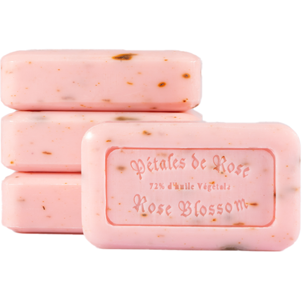 Savon de Marseille 125 g Rosenblüte