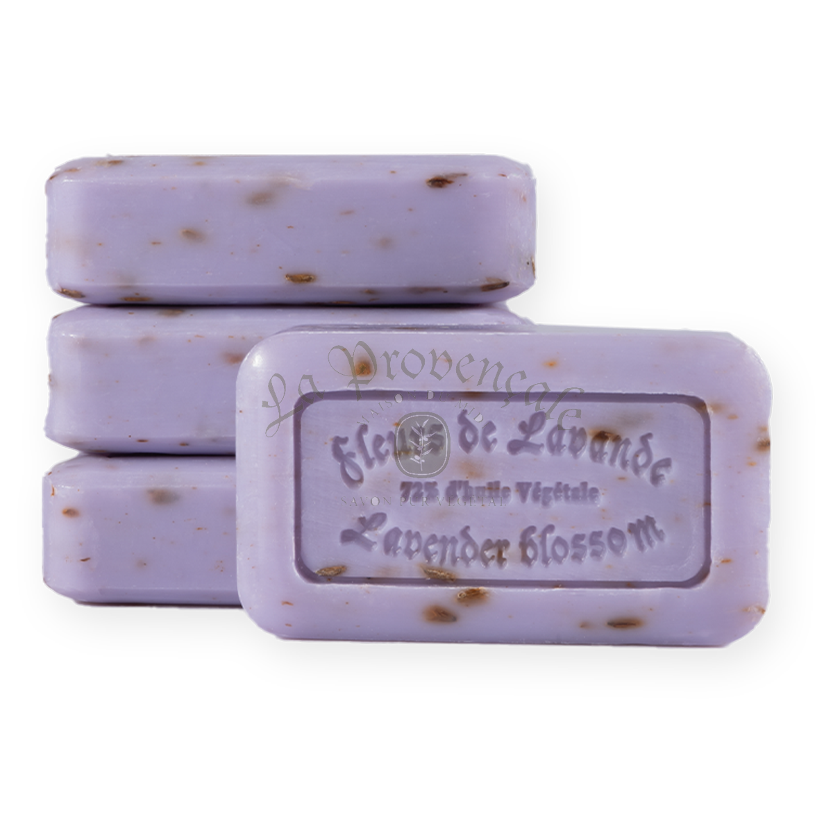 Savon de Marseille 125 g Lavendelbl&uuml box