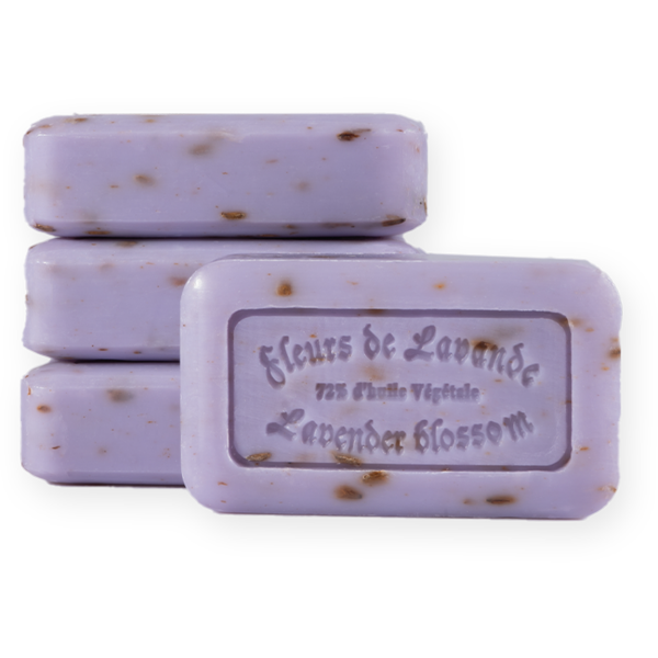 Savon de Marseille 125gr Lavendelblüte