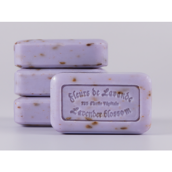 Savon de Marseille 125gr Lavendelblüte