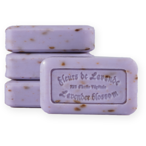 Savon de Marseille 125gr Lavendelblüte