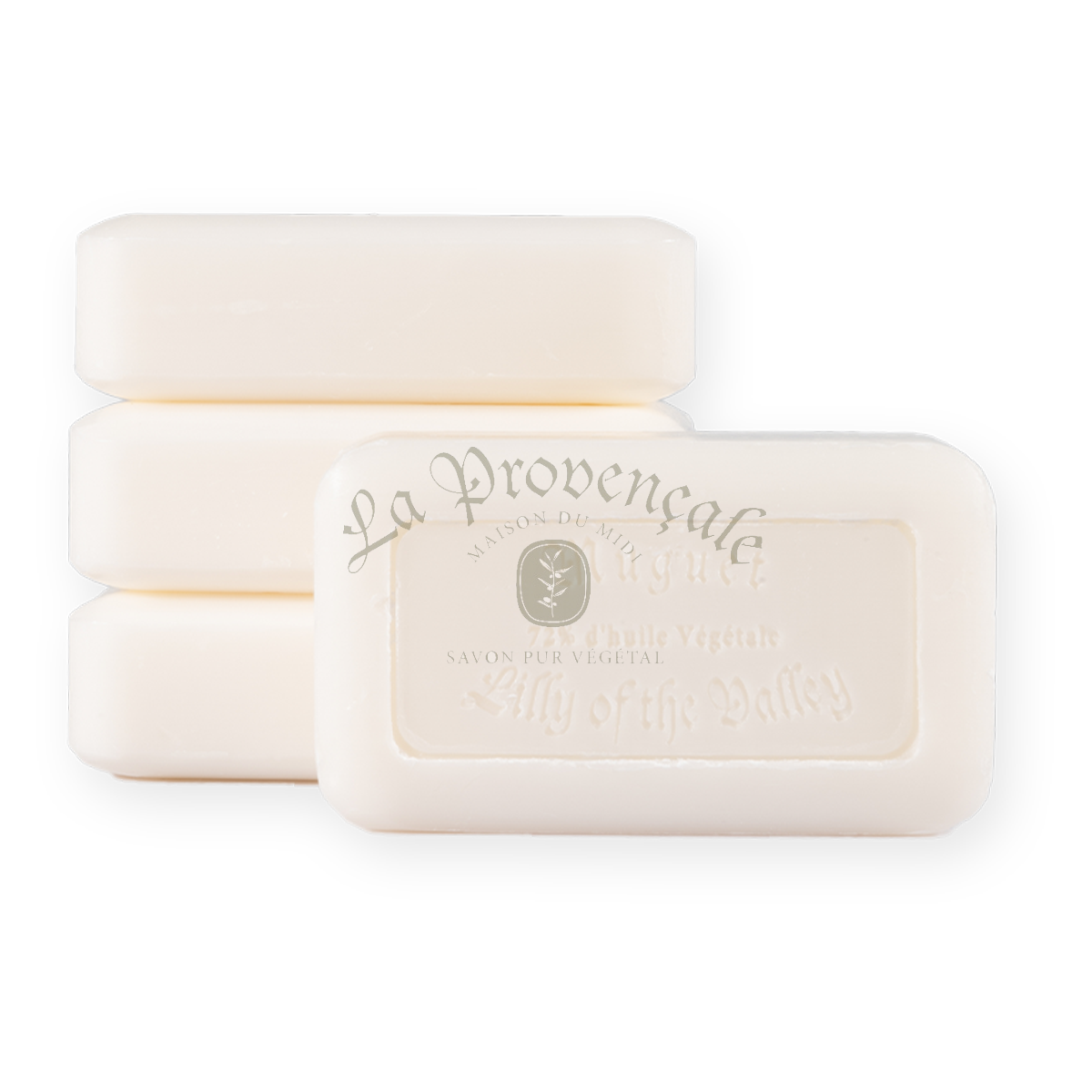 Savon de Marseille 125 g Maiglöckch box