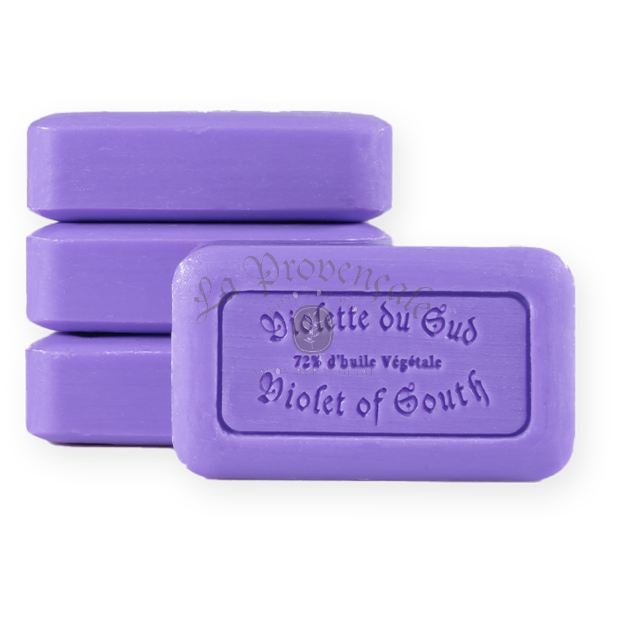 Savon de Marseille 125 g Veilchen box