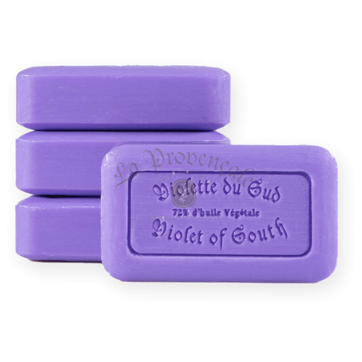 Savon de Marseille 125gr Veilchen