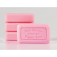 Savon de Marseille 125gr Klassik Rose