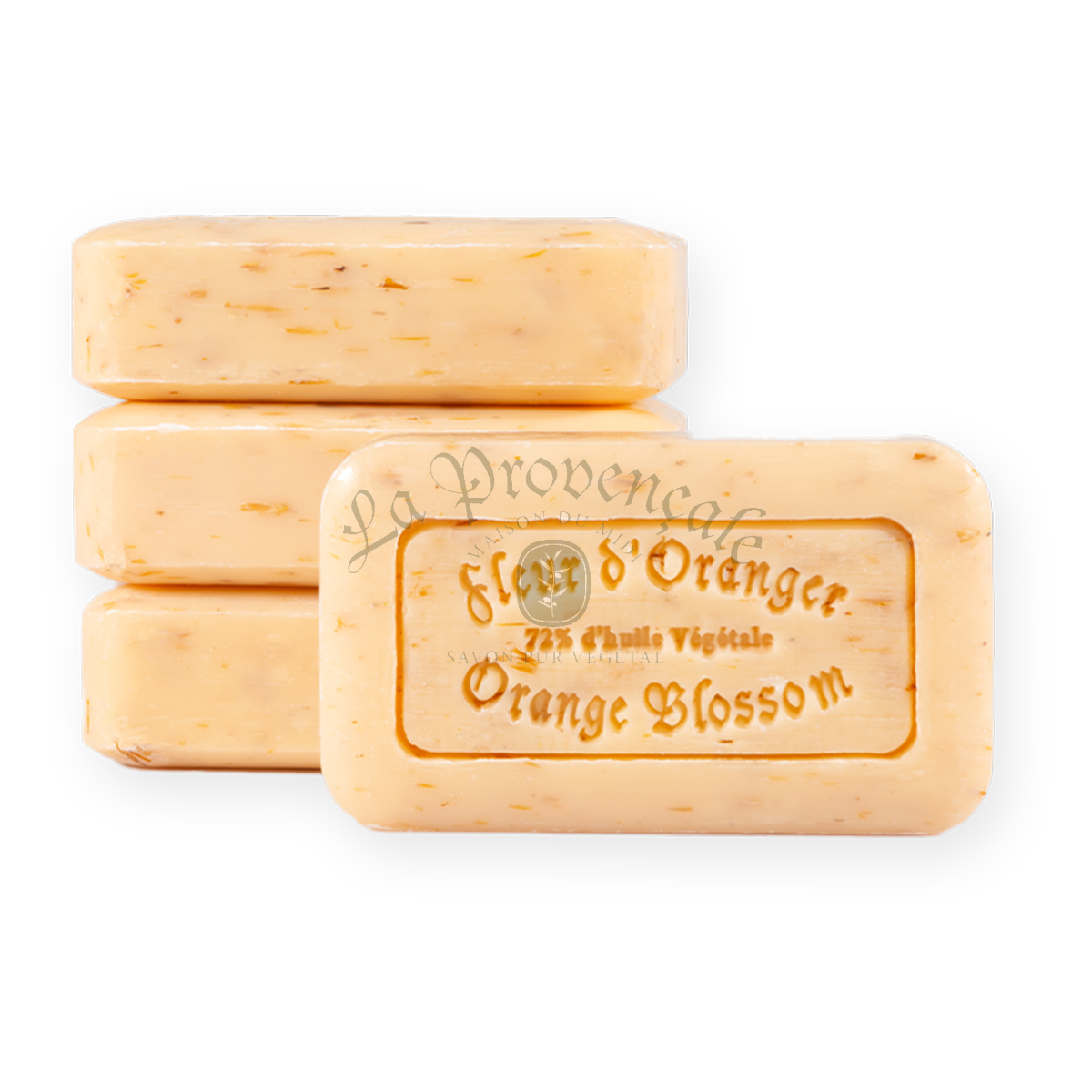 Savon de Marseille 125 g Orangenblü box