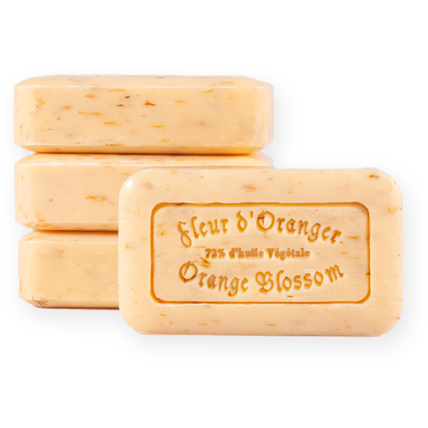 Savon de Marseille 125gr Orangenblüte