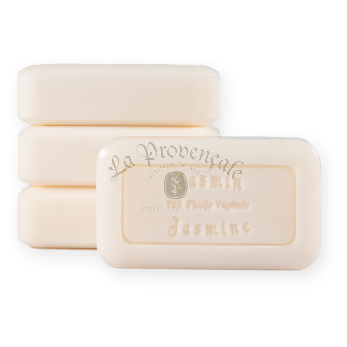 Savon de Marseille 125 g Jasmin box