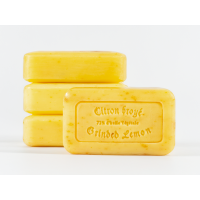 Savon de Marseille 125gr Zitrone mit Stückchen