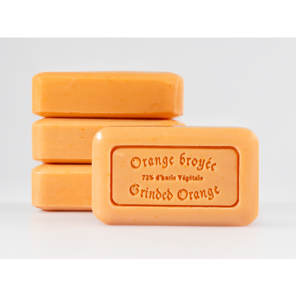 Savon de Marseille 125gr Orange m. Stckchen
