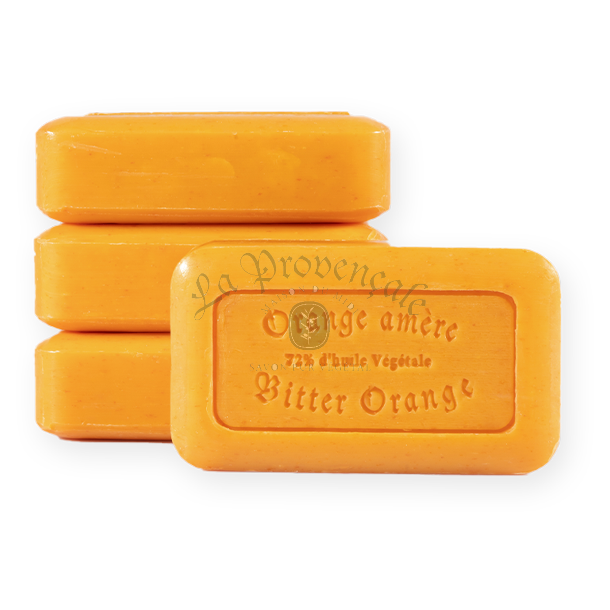 Savon de Marseille 125 g Bittere Orange box