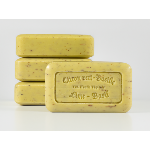 Savon de Marseille 125gr Limette-Basilikum