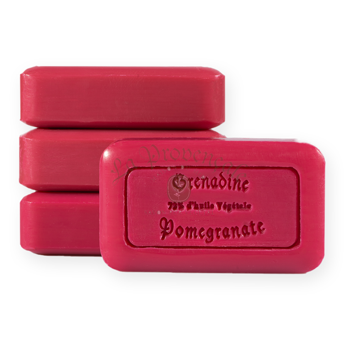 Savon de Marseille 125 g Granatapfel box