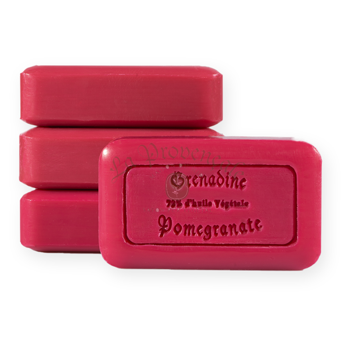 Savon de Marseille 125gr Granatapfel