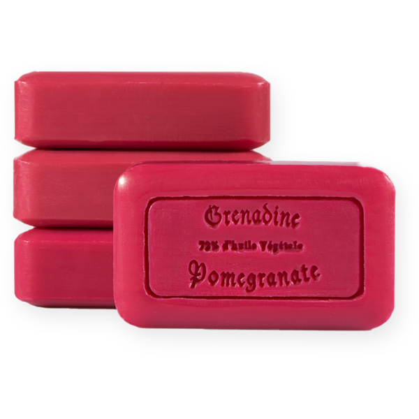 Savon de Marseille 125 g Granatapfel