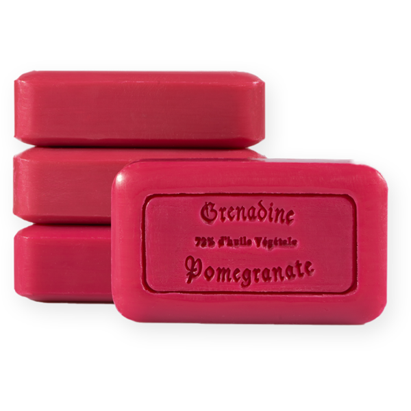 Savon de Marseille 125gr Granatapfel