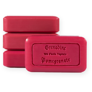 Savon de Marseille 125gr Granatapfel