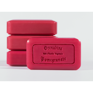 Savon de Marseille 125gr Granatapfel