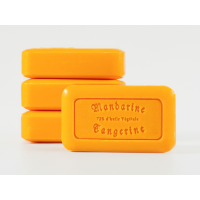 Savon de Marseille 125gr Mandarine