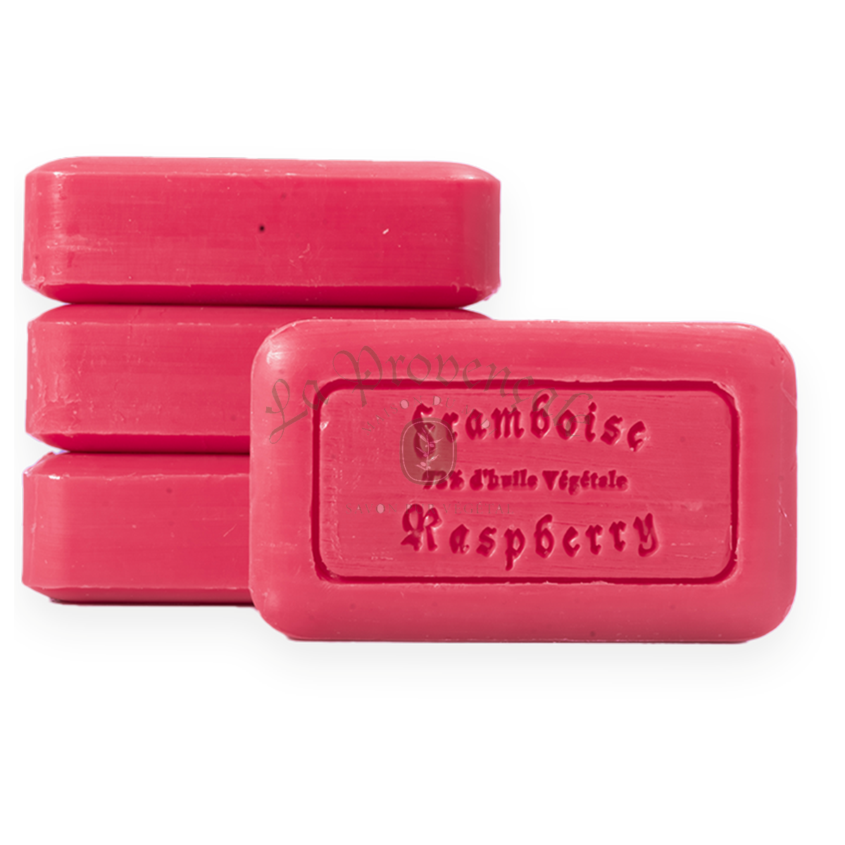 Savon de Marseille 125 g Himbeere box