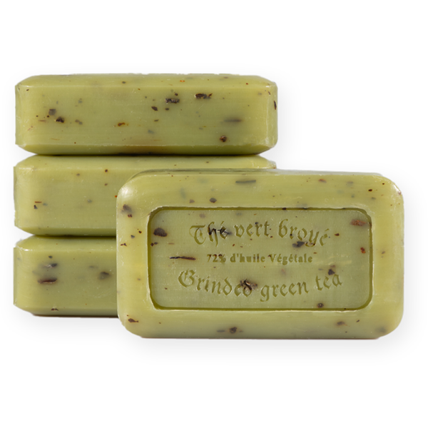 Savon de Marseille 125gr Grüner Tee
