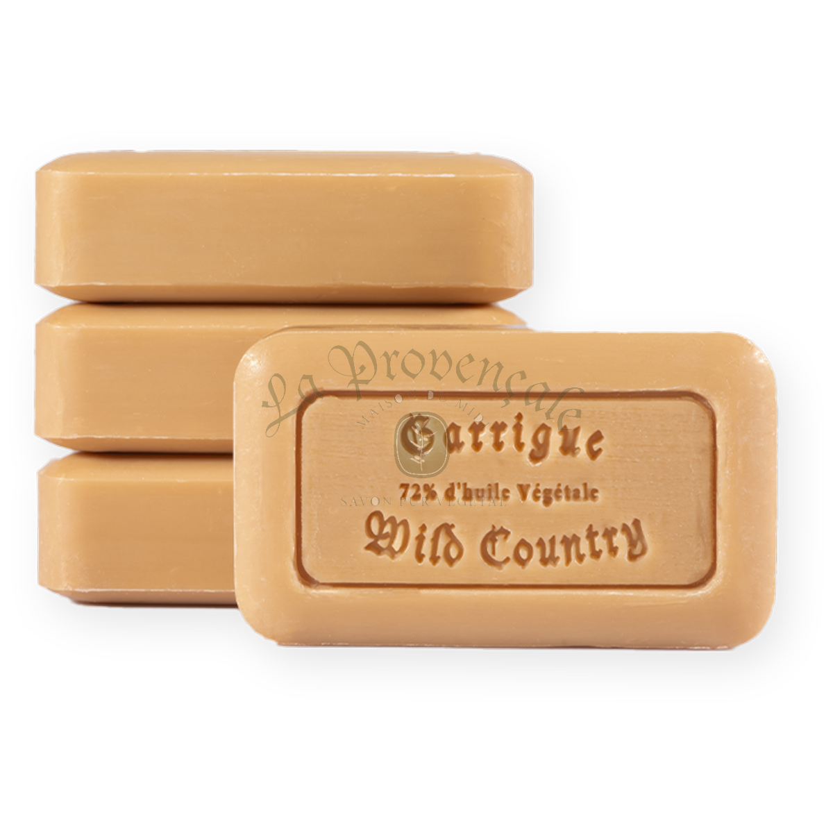 Savon de Marseille 125 g Wild Country box