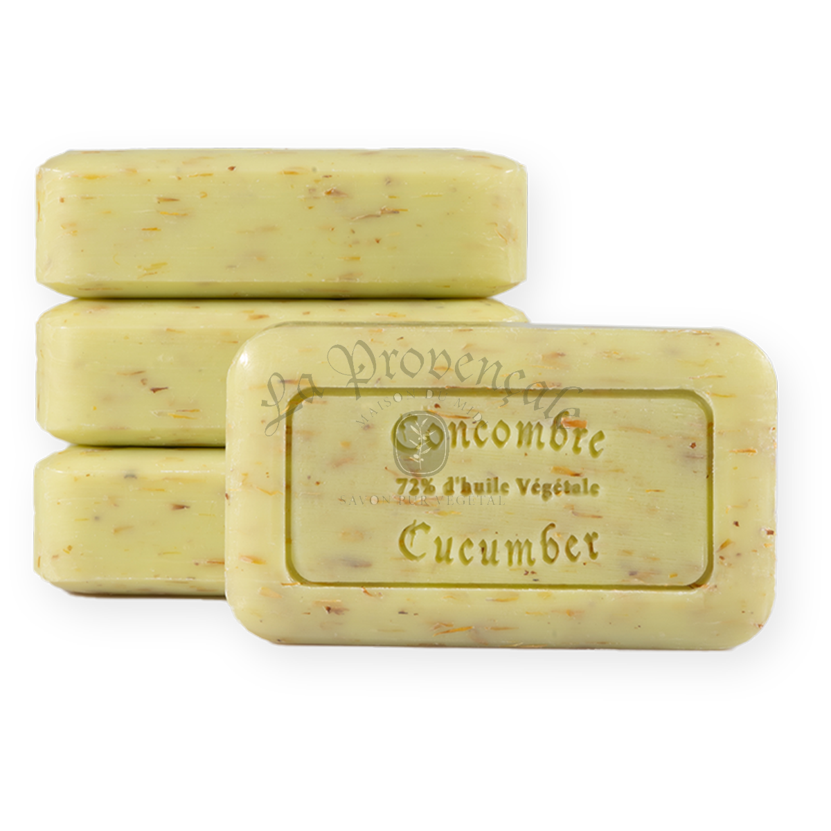 Savon de Marseille 125 g Gurke box
