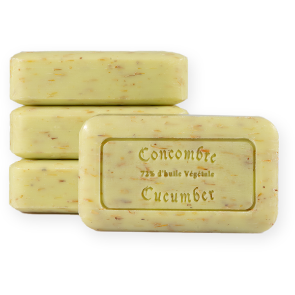 Savon de Marseille 125gr Gurke