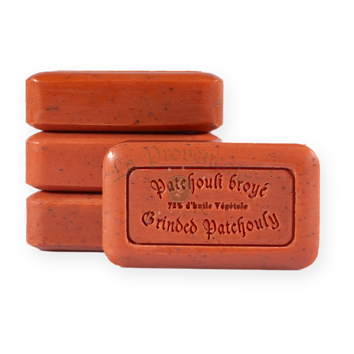 Savon de Marseille 125 g Patschuli box