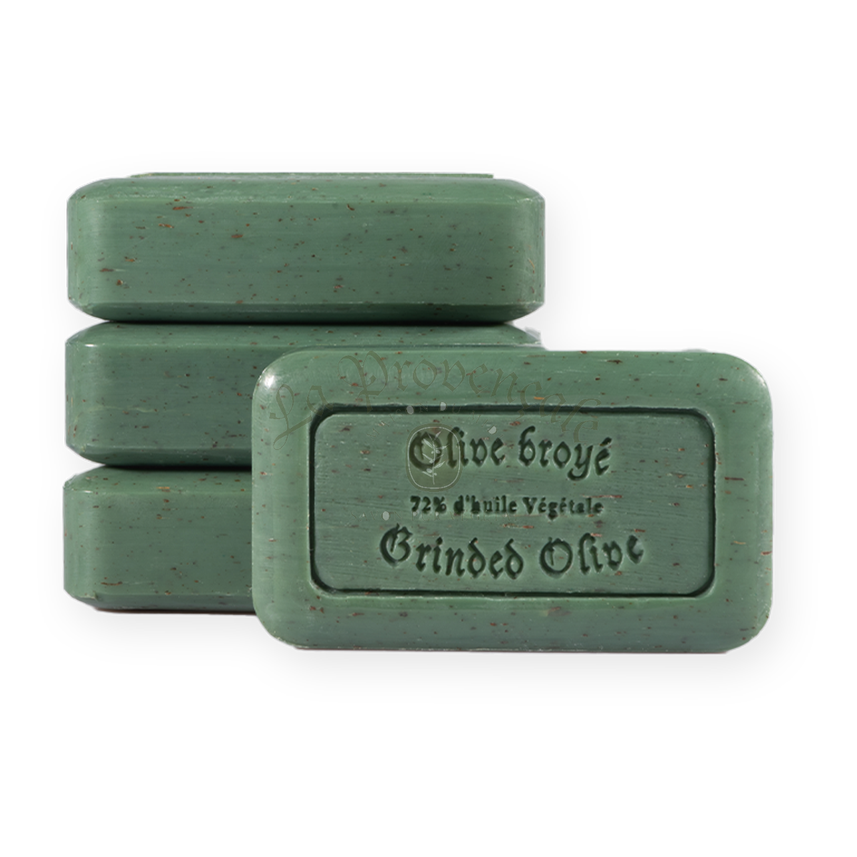 Savon de Marseille 125 g Provence-Olive box