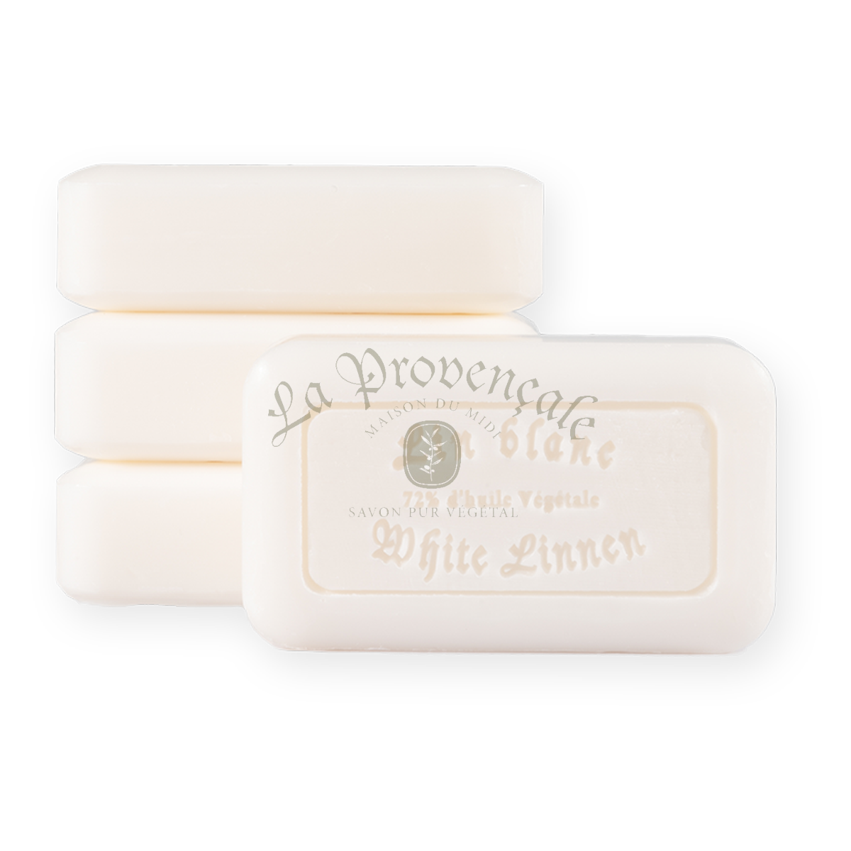 Savon de Marseille 125gr Leinen