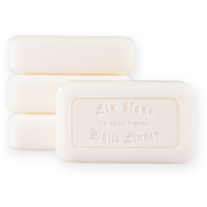 Savon de Marseille 125gr Leinen
