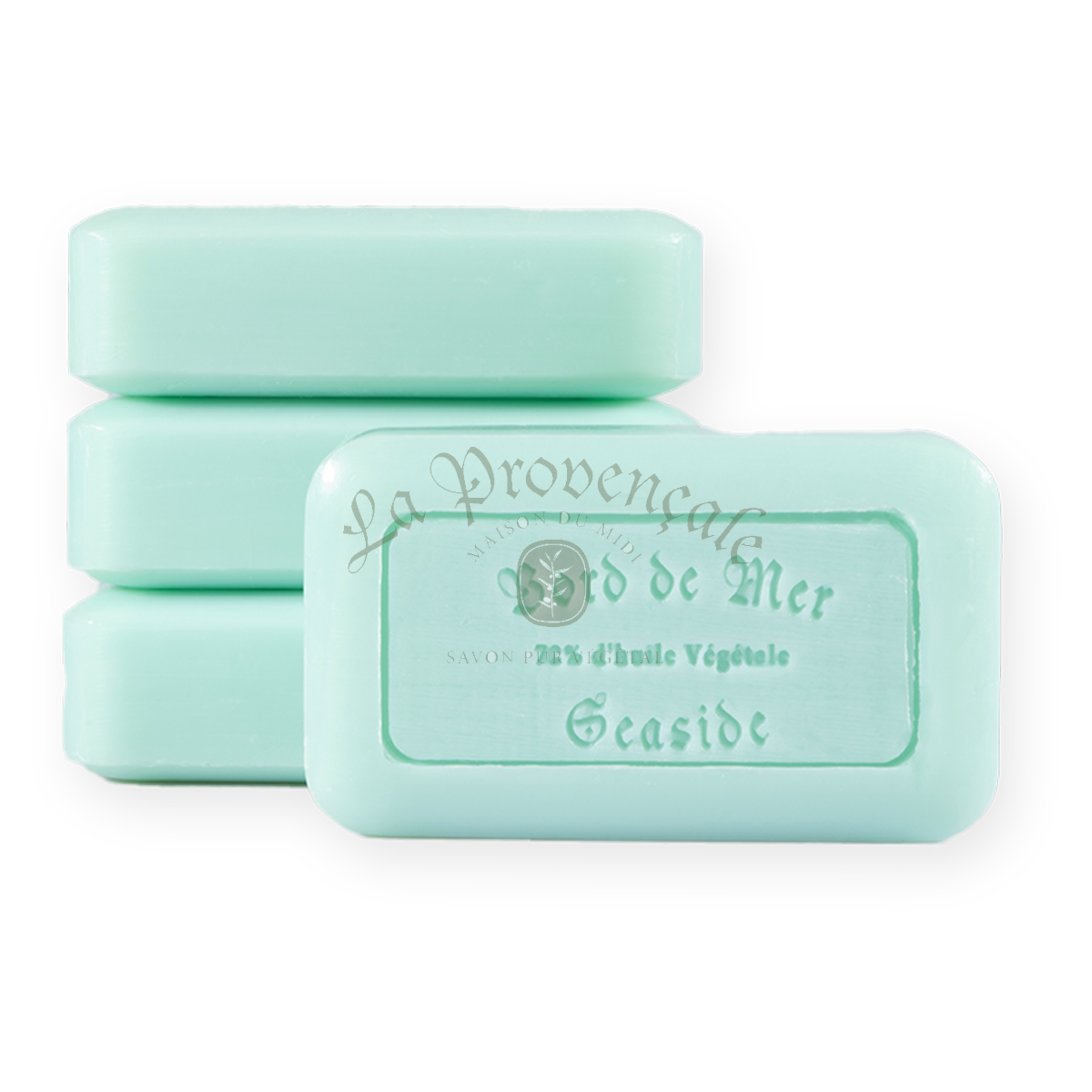 Savon de Marseille 125 g Bord de Mer box