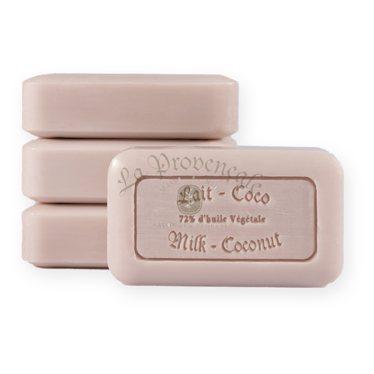 Savon de Marseille 125gr Kokosmilch