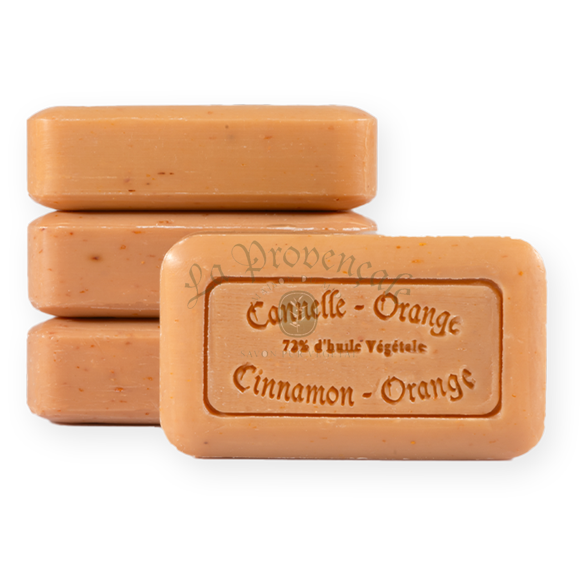 Savon de Marseille 125 g Zimt-Orange box