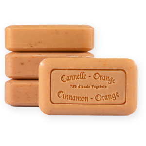 Savon de Marseille 125gr Zimt-Orange