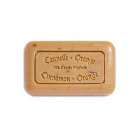 Savon de Marseille 125gr Zimt-Orange