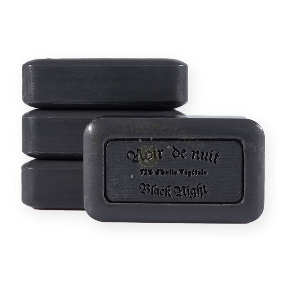 Savon de Marseille 125 g Schwärze d box