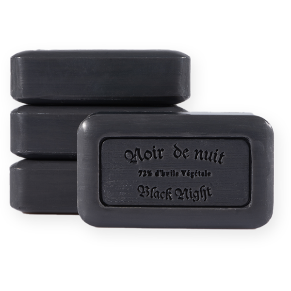 Savon de Marseille 125 g Schwärze der Nacht