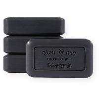 Savon de Marseille 125gr Schwärze der Nacht