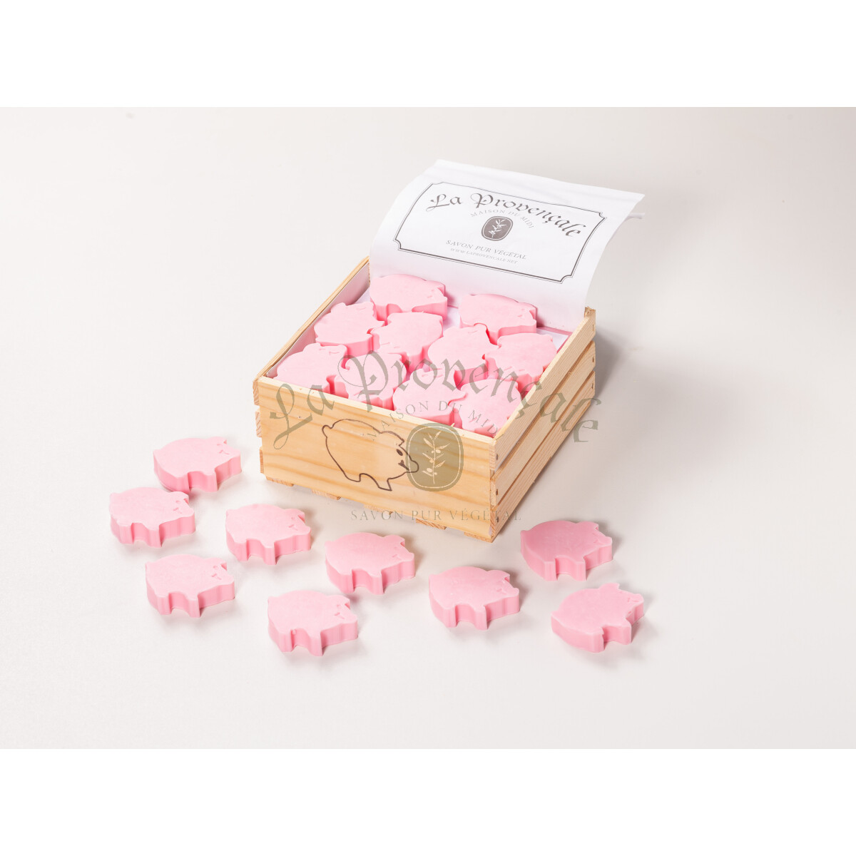 Gästeseife Glück Schwein 35 gr