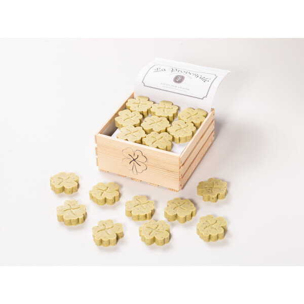 Motivseife Glückskleeblatt 40 g