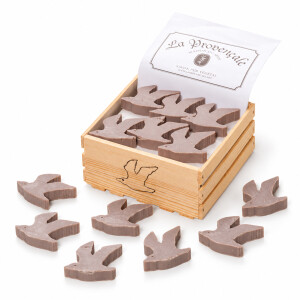 Maritime Motivseife Möwe 40 g „Fleur de Sel“