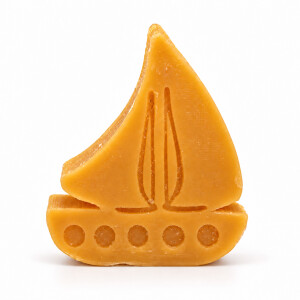 Maritime Motivseife Segelboot 40 g „Mandarine“