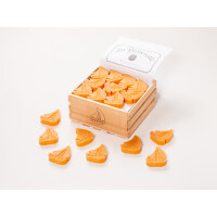 Maritime Motivseife Segelboot 40 g „Mandarine“