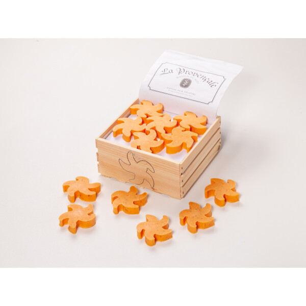Maritime Motivseife Seestern 40 g „Orange“