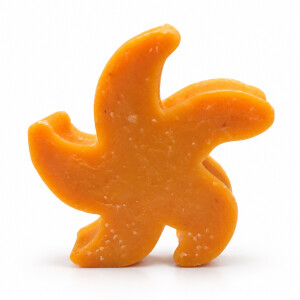 Maritime Motivseife Seestern 40 g „Orange“