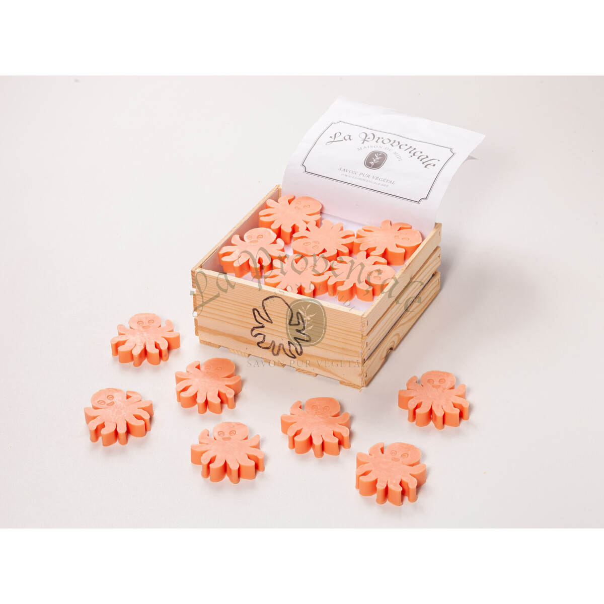 Maritime Motivseife Oktopus 40 g „ box